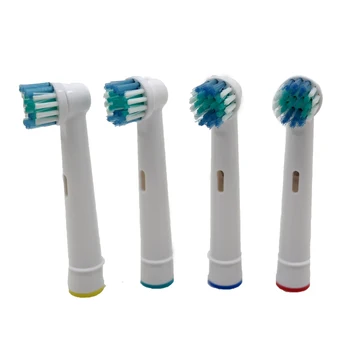 8x Udskiftning af Børste Hoveder Til Oral-B Elektrisk Tandbørste Passer Forhånd Power/Pro Sundhed/Triumph/3D Excel/Vitality Precision Clean