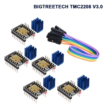BIGTREETECH TMC2208 V3.0 UART Stepper Motor Driver Til SKR V1.3 Pro MKS Gen V1.4 Control Board RepRap StepStick 3D-Printer Dele