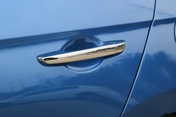Ny Chrome Bilens dørhåndtag Dække Trim Mærkat for Hyundai Elantra 2016-2020 Bil Styling Tilbehør Bil Decal
