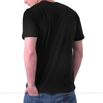 Casual Arale Animationsfilm t-shirt Brugerdefinerede Bomuld kortærmet Mandlige ' s Lille Størrelse Sort Skjorte