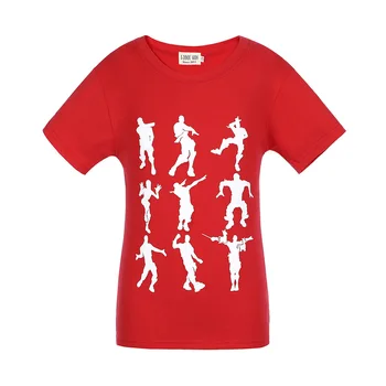 Sommeren Drenge T-Shirts Spil Deadpool T-Shirt Battle royale Bomuld Piger Gamer t-shirts Børn toppe Tøj, Unge Teenage Tøj