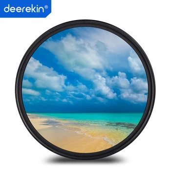 Deerekin 46mm Multi-Coatede MC UV-Filter til Canon Panasonic Linse Filter UV-Beskyttelse