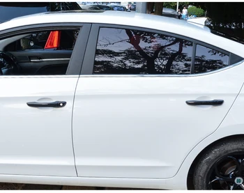 Hyundai i30 GT PD Elantra 2017 - 2020 Nye Chrome-Carbon-Fiber Bilens dørhåndtag Dække Trim Mærkat Bil Styling Tilbehør Overlay