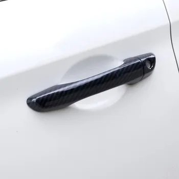Hyundai i30 GT PD Elantra 2017 - 2020 Nye Chrome-Carbon-Fiber Bilens dørhåndtag Dække Trim Mærkat Bil Styling Tilbehør Overlay