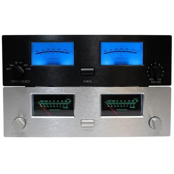 DYKB VU Panel Meter header Høj præcision Audio Forstærker Indikator Preamp-tube-AMP DB Tabel Header LED-Baggrundsbelysning