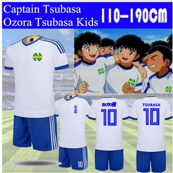 Kaptajn Tsubasa Hvide Trøje, Der Passer Nankatsu Elementary School Tsubasa Ozora Cosplay Fodbold Tøj Sæt