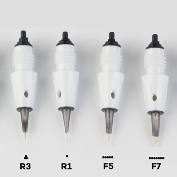 20pcs Tatovering Nål Patron R1 R3 R5 F5 F7 nåle, der bruges til Artmex V8, V6 V3 Dr. pen A3 PMU Semi permanent makeup maskine