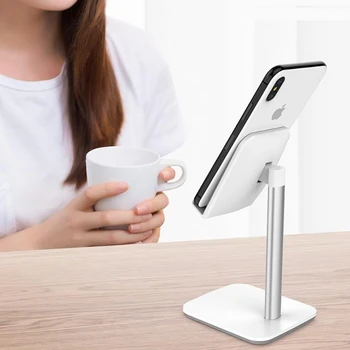 SeenDa Telefon holder til iPhone Xiaomi Huawei Samsung Desktop Holder Stand Mount Universal til iPad, Smartphone, Tablet 7-10