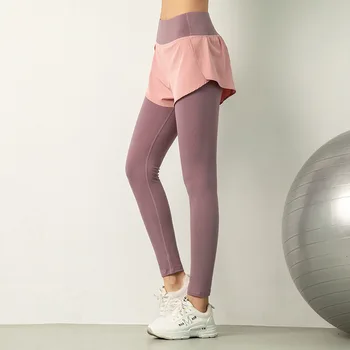 Kvinder i yoga-sport, der kører culotte sports bukser kører fitness bukser stramme bukser nye 2020