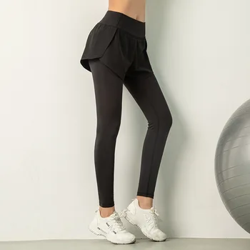 Kvinder i yoga-sport, der kører culotte sports bukser kører fitness bukser stramme bukser nye 2020