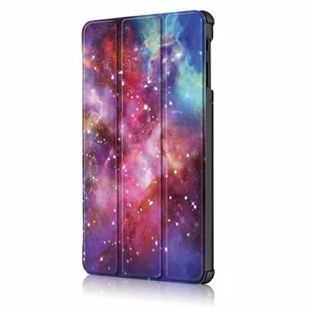 2019 Nye letvægts, Ultra Slim Magnetisk Flip taske Til Samsung Galaxy TAB S4 10.5 tommer T830 T835 SM-T830 SM-T835 Dække + pen