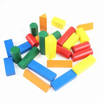 Baby Legetøj Montessori Træ Toy Geometry Cylinder Tidlige Barndom Uddannelse Førskole Uddannelse Kids Legetøj Brinquedos Juguetes