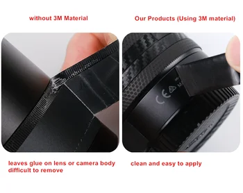 Kamera Hud Decal Wrap Cover Til Sony A6500 Alpha Anti-ridse Protector Mærkat