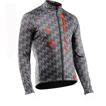 VARM trøje til kvinder med lange ærmer Termisk Fleece Pro Team Ciclismo Ropa 6xl cykling cykling tøj mænd, vinter