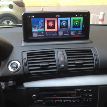 Carplay Android 10 Bil dvd-radio multimedia-Afspiller, GPS-Navigation til BMW 1 Serie 120i E81 E82 E87 E88 CCC CIC