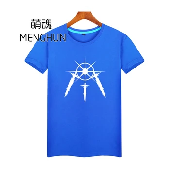 Yu gi oh magic card koncept t-shrits lys sværd t-shirt Yu-gi-oh t-shirts, bomuld materiale ac936