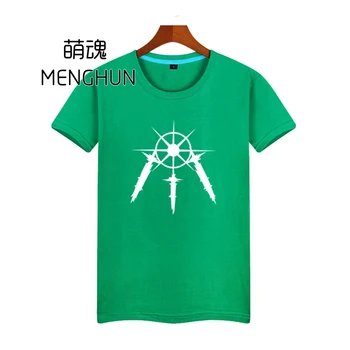 Yu gi oh magic card koncept t-shrits lys sværd t-shirt Yu-gi-oh t-shirts, bomuld materiale ac936