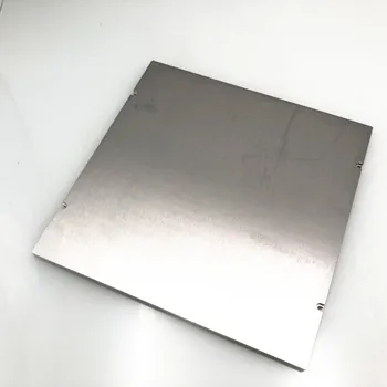 MGN Cube 3d-printer, 8mm tyk MIC6 magnetisk aluminium plade med N35UH magneter Super Flad plade for Voron BLV CR-10 3d printer
