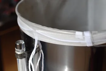 5 gallon fine mesh fødevaregodkendt nylon hjem bryg mash filterpose til batch homebrew filter pose spand, der kan tilpasses