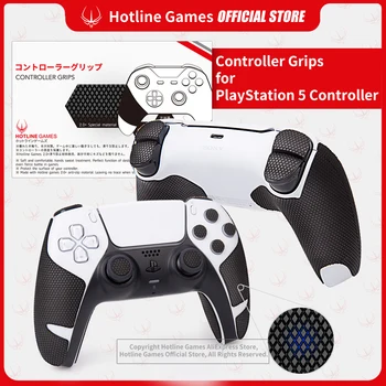 Hotline Games 2.0 Plus Controller Greb til Playstation 5 / PS5 Controllere,Anti-Slip,svedtransporterende,Let at Anvende,Meget Holdbar