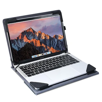 For 13,3 tommer Lenovo Thinkpad X380 X390 Yoga beskyttende notebook ærme sag bag