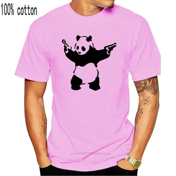 2020 Banksy Panda T-Shirt