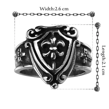 GOMAYA Hule Grønne zircon Ringe Til Kvinder Vintage Gotiske Ring Party Jubilæum Gave Til en Ven Nye Ankomst Mode Smykker