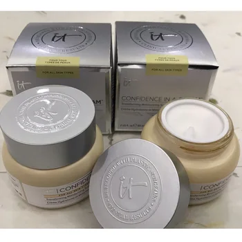 6stk/masse er DET Kosmetik Tillid I En Fugtighedscreme Creme Fugtgivende Omdanne Fugtgivende Creme til Ansigtet Fuld Størrelse CC BB Cream