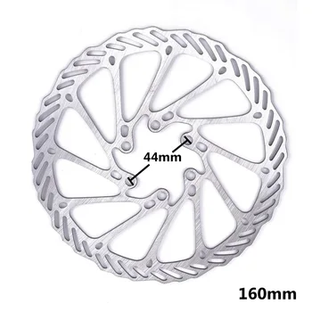 ZTTO 120mm/140mm/160mm/180mm/203mm 6 Inches Rustfrit Stål Cykel Rotor Disk For Mountain Road Cruiser Cykel Bremse Dele