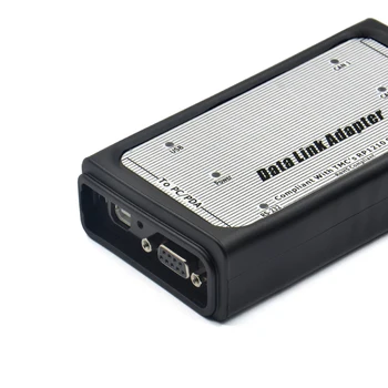 Professionel INLINE 6 Tunge Diagnostisk Værktøj Inline6 Data Link Adapter med Fuld kabel-Lastbil Diagnostiske interface