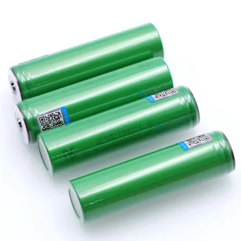4STK VariCore VTC6 3000 mAh 3,7 V 18650 Li-ion Genopladeligt Batteri, 30A Decharge for US18650VTC6 batterier + Pegede