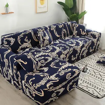 Anti-plet sofa dækning af stue dekoration sofa dækker de fire årstider universal elastisk sofa dække anlægget udskrivning møbler dække
