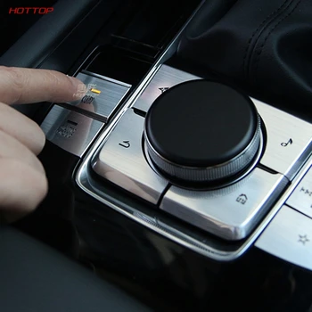 Mazda CX-30 2020 ændret håndbremsen parkering klistermærker mms-knap klistermærker man-klik på start indvendigt tilbehør