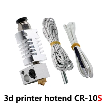 3D-Printer Dele hotend JK-10 kompatibel CR-10 CR-10'ERE til at erstatte CR8/CR10 E3D V6 Bowden Ekstruder 1.75/0.4 dyse