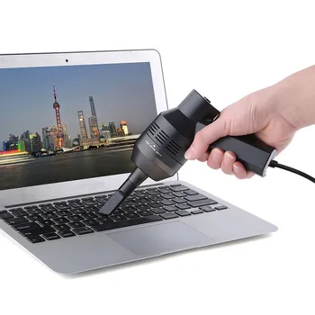 Kamera rensebørste Dyse Støv Cleaner Med USB Støvsuger Til Kamera Linse PC-Tastatur Dropshipping