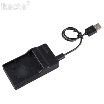 Nye FM50 USB Batteri Oplader til SONY Kamera NP-FM50 FM55H FM500H FM30 A57 A65 A77-A99-A350-A550 A580 A900