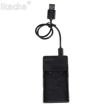 Nye FM50 USB Batteri Oplader til SONY Kamera NP-FM50 FM55H FM500H FM30 A57 A65 A77-A99-A350-A550 A580 A900