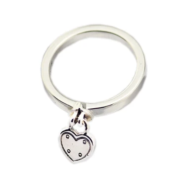 Valentine ' s Day Elsker Rock Ring 925 Sterling-Sølv-Ringe DIY Fashion Europæiske Smykker Til Kvinder Engros Kvinde Gave Ringe