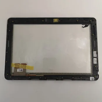 For Asus Transformer Pad TF303 TF303K TF303CL Touch Screen Digitizer Glas med ramme reservedele hvid