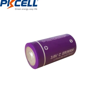 30stk PKCELL 3,6 V ER26500 Lithium Batteri 9000Mah C størrelse Høj Energi Li-SOCl2 Batteri C-type PLC styring lithium batterier