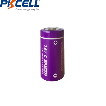 30stk PKCELL 3,6 V ER26500 Lithium Batteri 9000Mah C størrelse Høj Energi Li-SOCl2 Batteri C-type PLC styring lithium batterier