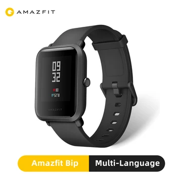 Original Huami Amazfit Bip Smart Ur GPS Bluetooth-Sport Smartwatch IP68 Vandtæt Trænings-og pulsmåler APP Vibration