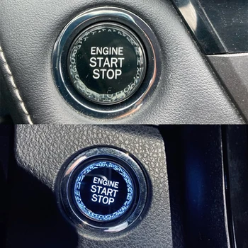 Bilens Motor Start-Stop-Kontakten Knappen For Toyota Highlander Sienna Verso Land cruiser prado 120 Fortuner c-hr CHR 2018 2019 2020