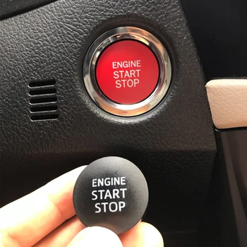 Bilens Motor Start-Stop-Kontakten Knappen For Toyota Highlander Sienna Verso Land cruiser prado 120 Fortuner c-hr CHR 2018 2019 2020