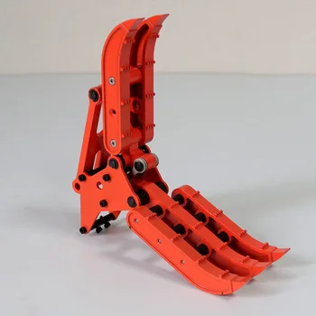 Fjernbetjeningen hydrauliske gravemaskine model opgradere dele, metal, træ klemme sæt til 1/12 og 1/14 skala rc simulere gravemaskine legetøj