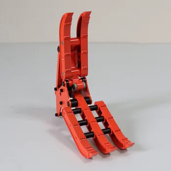 Fjernbetjeningen hydrauliske gravemaskine model opgradere dele, metal, træ klemme sæt til 1/12 og 1/14 skala rc simulere gravemaskine legetøj