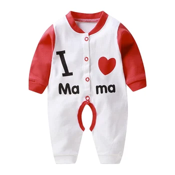 ZWY432 Baby Jumpsuit Ny Født Baby Pige Tøj Baby Dreng Et Stykke Tøj Tegnefilm Rompers Spædbarn Tøj 0-24 Måneder