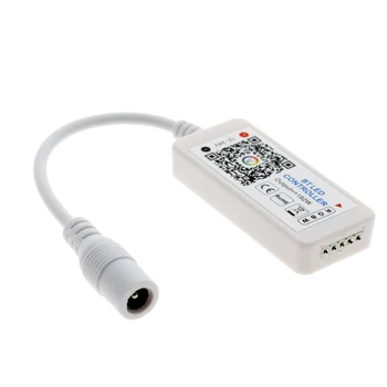 LED Mini Bluetooth RGBW RGBWW Controller DC12-24V 4 Kanal IOS - / IOS - /Android-Telefon Wireless Control For RGBW/RGBWW Strip