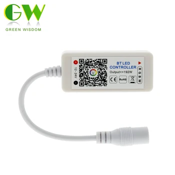 LED Mini Bluetooth RGBW RGBWW Controller DC12-24V 4 Kanal IOS - / IOS - /Android-Telefon Wireless Control For RGBW/RGBWW Strip