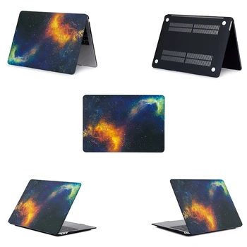 Mat Marmor Laptop Case Til MacBook Air Retina Pro 11 12 13.3 15 Dække Nye Pro 13 15,4 tommer med Touch Bar ID 13 A1932 + Gave